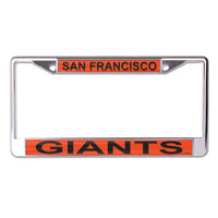 San Francisco Giants Lic Plt Frame S/L Printed