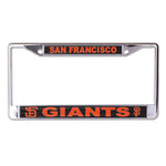 San Francisco Giants MEGA Lic Plt Frame S/L Printed