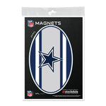 Dallas Cowboys STRIPES Outdoor Magnets 5" x 7"