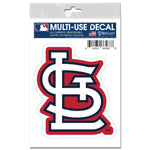 St. Louis Cardinals All Surface Decals 3" x 5"