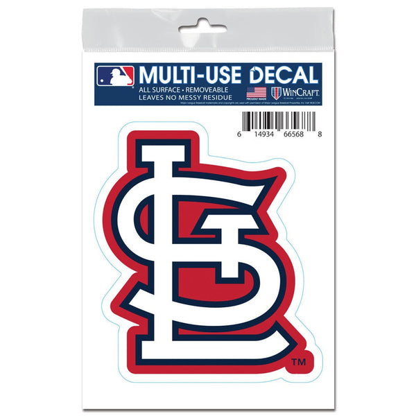 St. Louis Cardinals All Surface Decals 3" x 5"