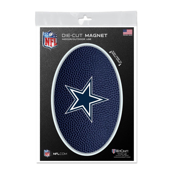 Dallas Cowboys TEAMBALL Outdoor Magnets 5" x 7"