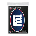 New York Giants TEAMBALL Outdoor Magnets 5" x 7"
