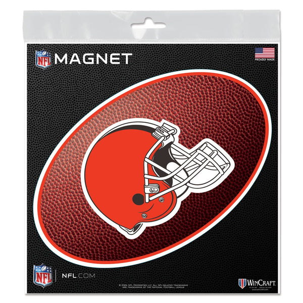 Cleveland Browns Outdoor Magnets 6" x 6"