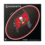 Tampa Bay Buccaneers TEAMBALL Outdoor Magnets 6" x 6"