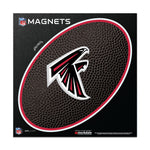 Atlanta Falcons TEAMBALL Outdoor Magnets 6" x 6"