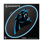 Carolina Panthers TEAMBALL Outdoor Magnets 6" x 6"