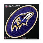 Baltimore Ravens TEAMBALL Outdoor Magnets 6" x 6"