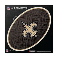 New Orleans Saints TEAMBALL Outdoor Magnets 6" x 6"