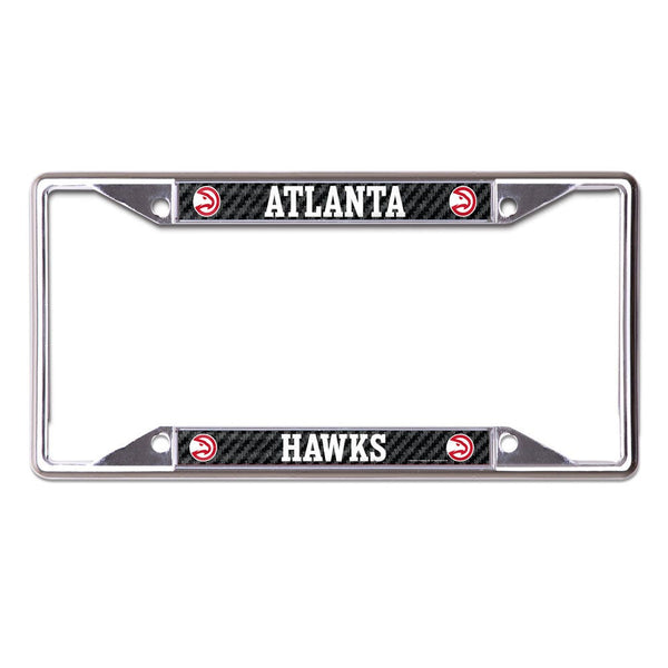 Atlanta Hawks Lic Plt Frame S/S Printed