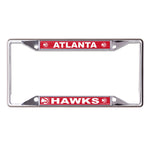 Atlanta Hawks MEGA Lic Plt Frame S/S Printed