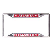 Atlanta Hawks MEGA Lic Plt Frame S/S Printed