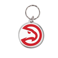 Atlanta Hawks FREEFORM Keychain Freeform