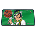 Boston Celtics MEGA Specialty Acrylic License Plate