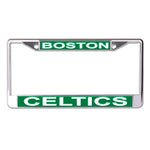Boston Celtics Lic Plt Frame S/L Printed