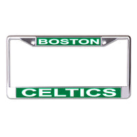 Boston Celtics Lic Plt Frame S/L Printed