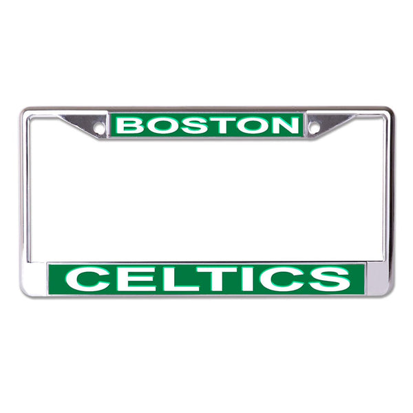 Boston Celtics Lic Plt Frame S/L Printed