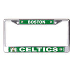 Boston Celtics MEGA Lic Plt Frame S/L Printed