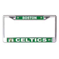 Boston Celtics MEGA Lic Plt Frame S/L Printed