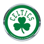 Boston Celtics Chrome Metal Domed Emblem