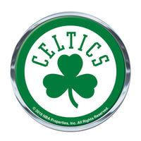 Boston Celtics Chrome Metal Domed Emblem