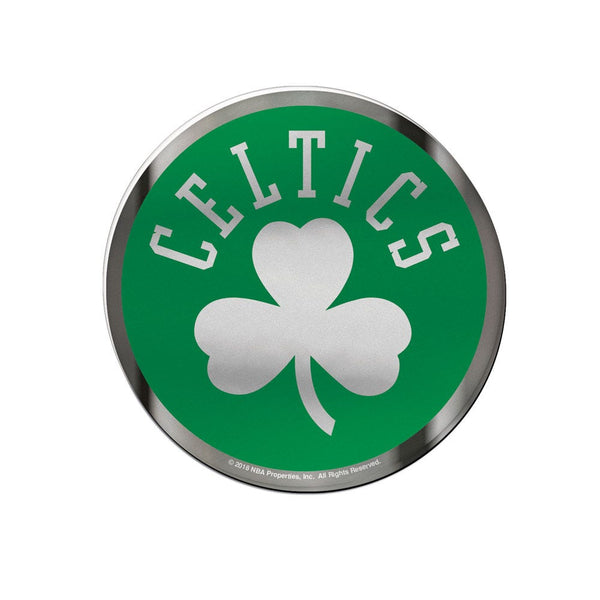 Boston Celtics Acrylic Auto Emblem