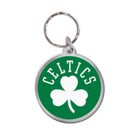 Boston Celtics FREEFORM Keychain Freeform