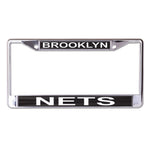 Brooklyn Nets Lic Plt Frame S/L Printed