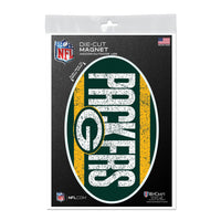 Green Bay Packers VINTAGE Outdoor Magnets 5" x 7"
