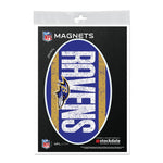 Baltimore Ravens VINTAGE Outdoor Magnets 5" x 7"