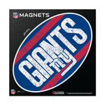 New York Giants VINTAGE Outdoor Magnets 6" x 6"