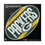 Green Bay Packers VINTAGE Outdoor Magnets 6" x 6"