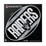 Las Vegas Raiders VINTAGE Outdoor Magnets 6" x 6"