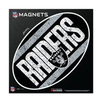 Las Vegas Raiders VINTAGE Outdoor Magnets 6" x 6"