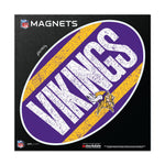 Minnesota Vikings VINTAGE Outdoor Magnets 6" x 6"