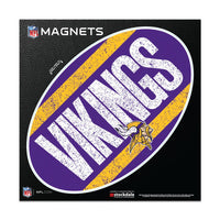 Minnesota Vikings VINTAGE Outdoor Magnets 6" x 6"