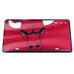 Chicago Bulls MEGA Specialty Acrylic License Plate
