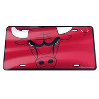 Chicago Bulls MEGA Specialty Acrylic License Plate