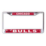 Chicago Bulls MEGA Lic Plt Frame S/L Printed