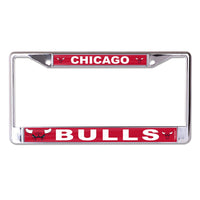 Chicago Bulls MEGA Lic Plt Frame S/L Printed