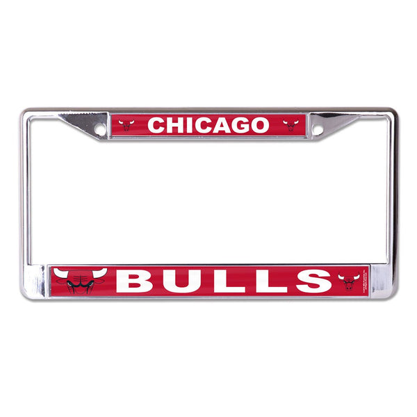 Chicago Bulls MEGA Lic Plt Frame S/L Printed