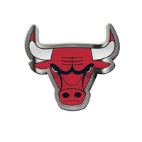 Chicago Bulls Acrylic Auto Emblem