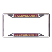 Cleveland Cavaliers Lic Plt Frame S/S Printed