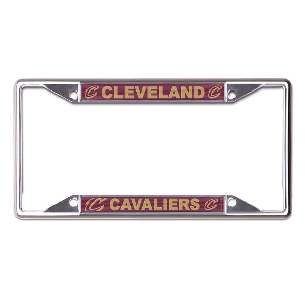 Cleveland Cavaliers Lic Plt Frame S/S Printed