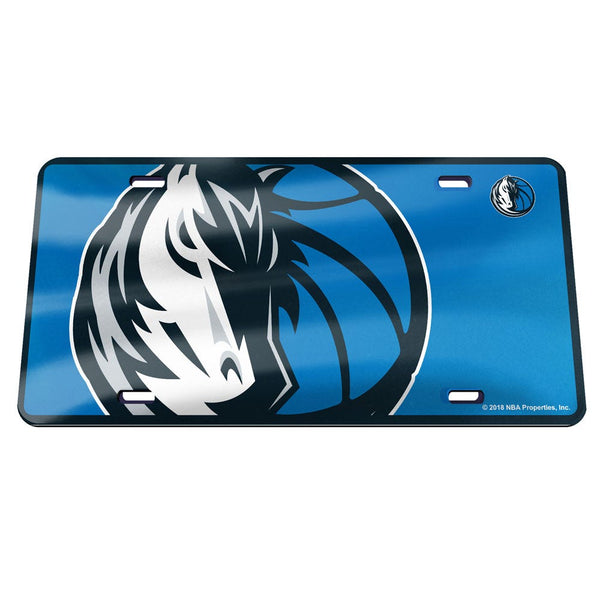 Dallas Mavericks MEGA Specialty Acrylic License Plate