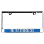 Dallas Mavericks Lic Plate Frame B/O Printed