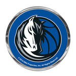 Dallas Mavericks Chrome Metal Domed Emblem