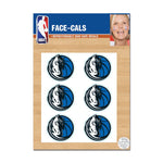 Dallas Mavericks Face Cals