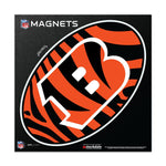 Cincinnati Bengals ZEBRA Outdoor Magnets 6" x 6"