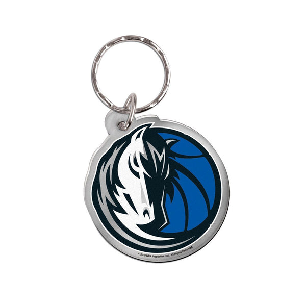 Dallas Mavericks FREEFORM Keychain Freeform